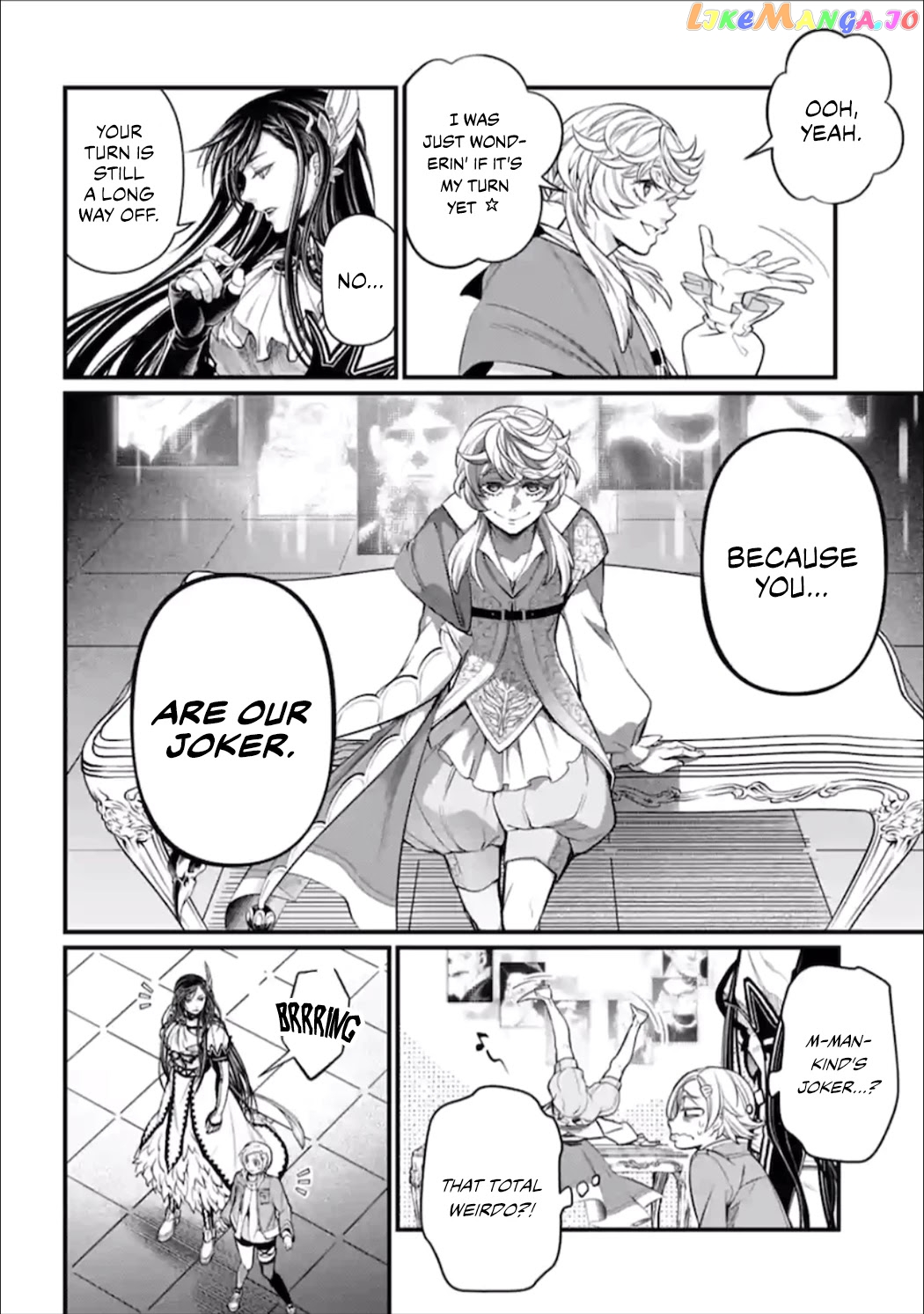 Record Of Ragnarok, Chapter 55 image 19